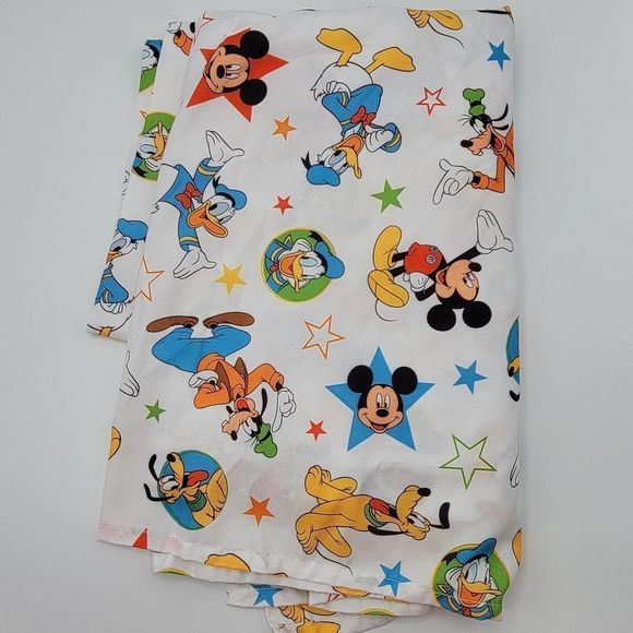 Disney Bedding Toddler Flat Sheet Poshmark
